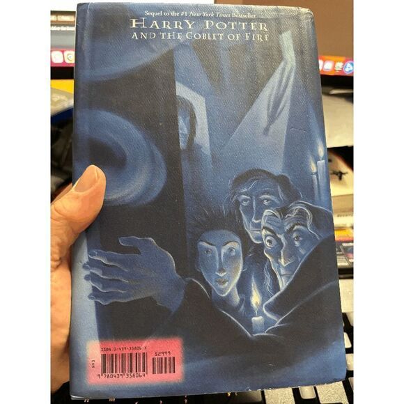 Harry Potter and the Order of the Phoenix J K Rowling 1st Edition 1st Print HC - Picture 8 of 8